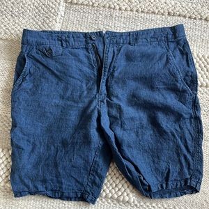 Men’s 34 Toscano Blue Shorts.